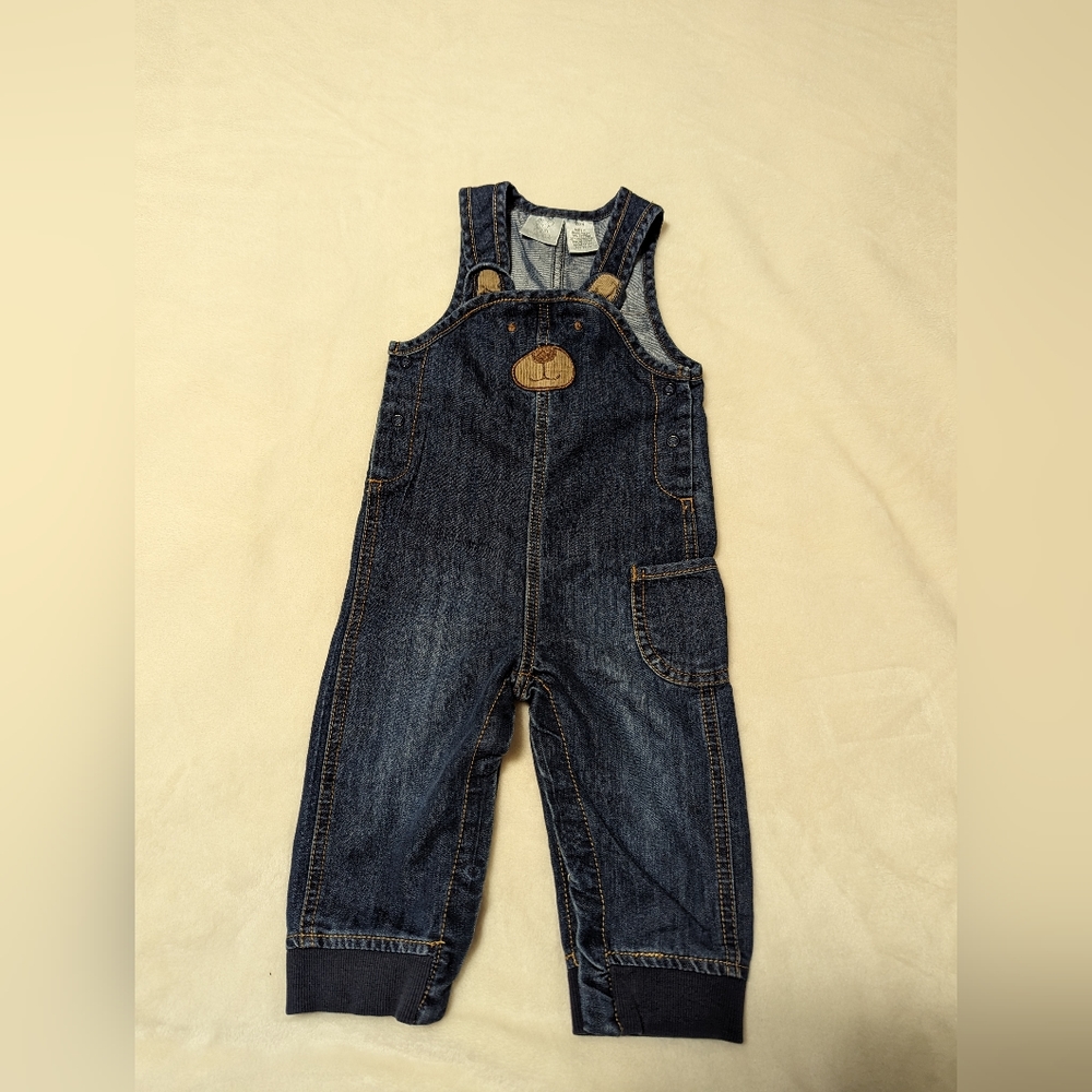 - Koala Kids overalls . Size 12 mts. Lightweight denim with ribbed cuffs o…